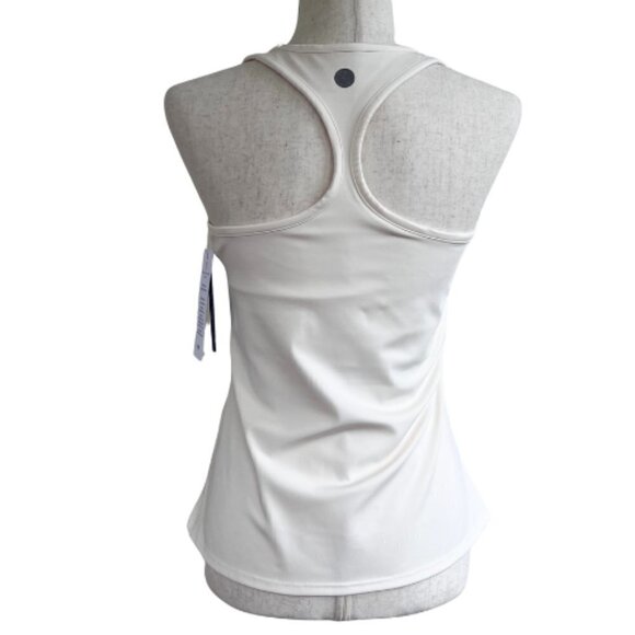 THREADS 4 THOUGHT Off White Adalia Power Performance Racerback Tank Size M - Picture 6 of 10